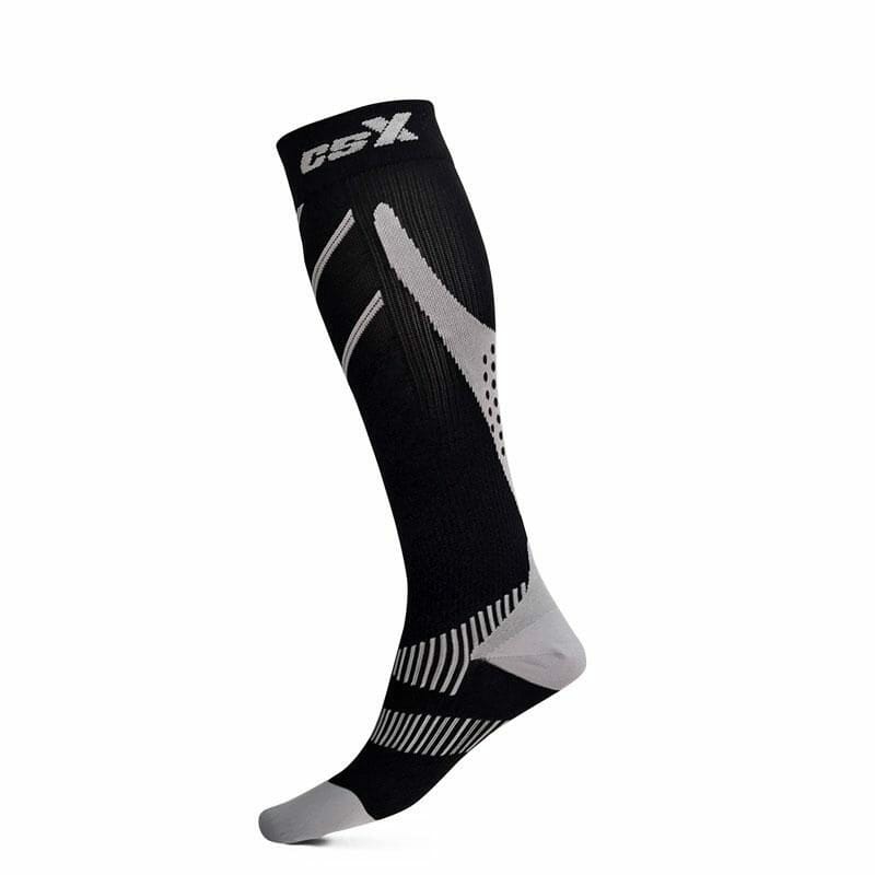 Socks CSX X200 – Grey & Black