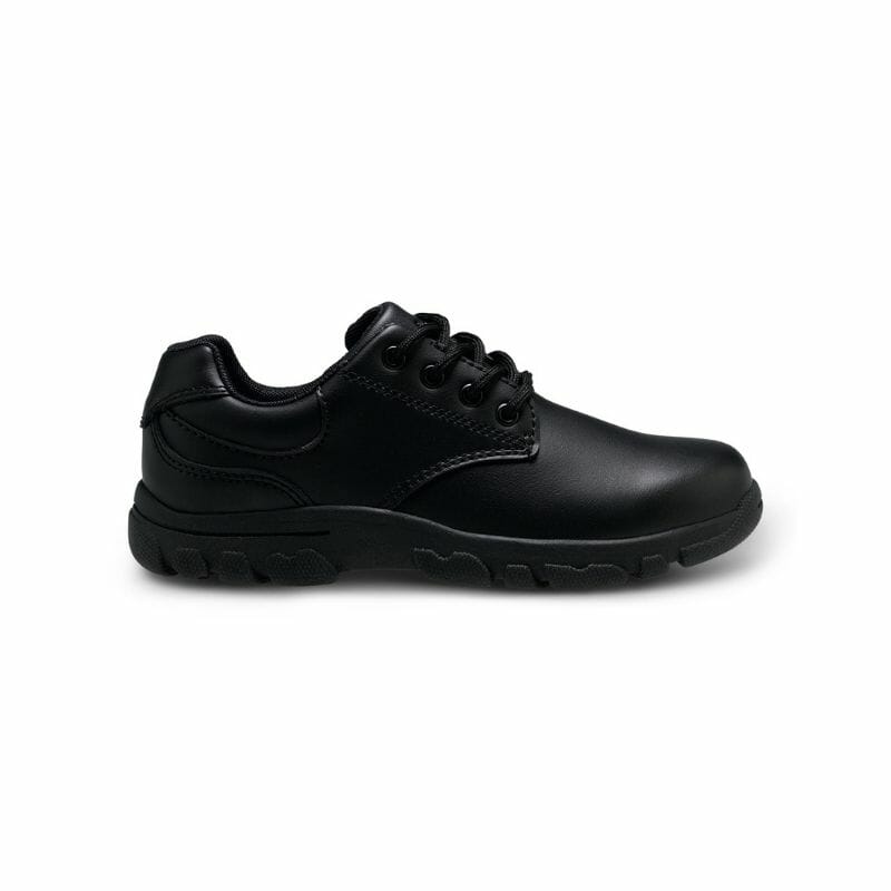 Kid's Hush Puppies Leather Chad Oxford