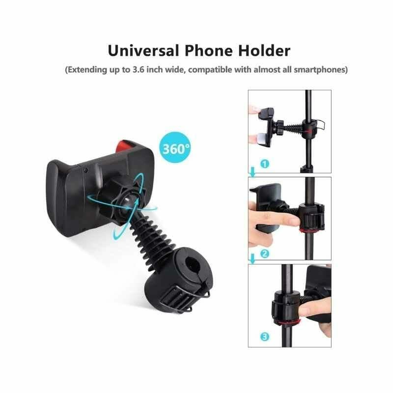 Selfie Ring Light with Tripod Stand & Cell Phone Holder