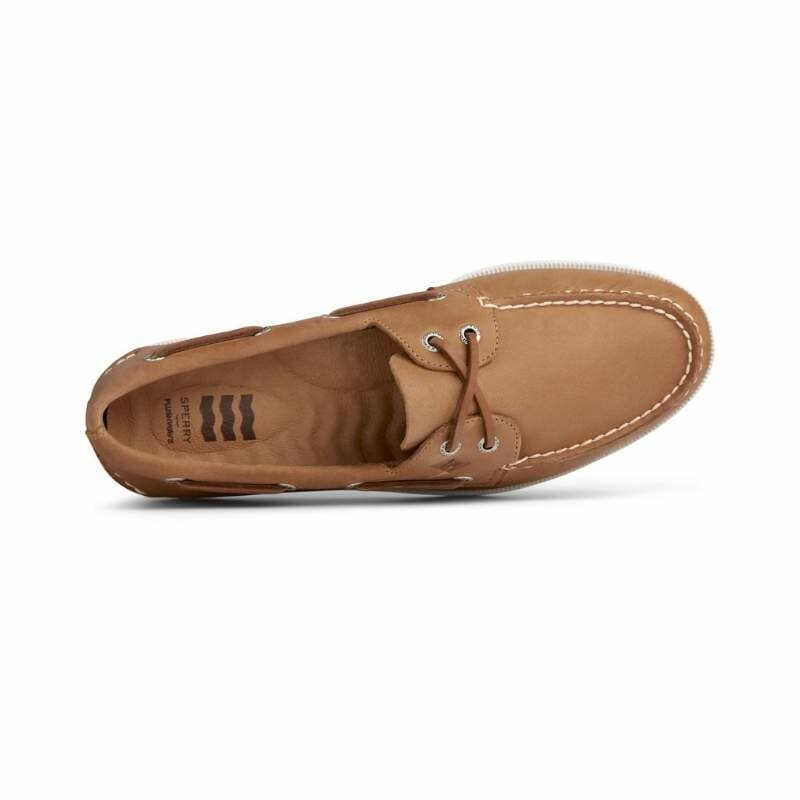 Men's Sperry Authentic Original PLUSHWAVE Boat Shoe Tan
