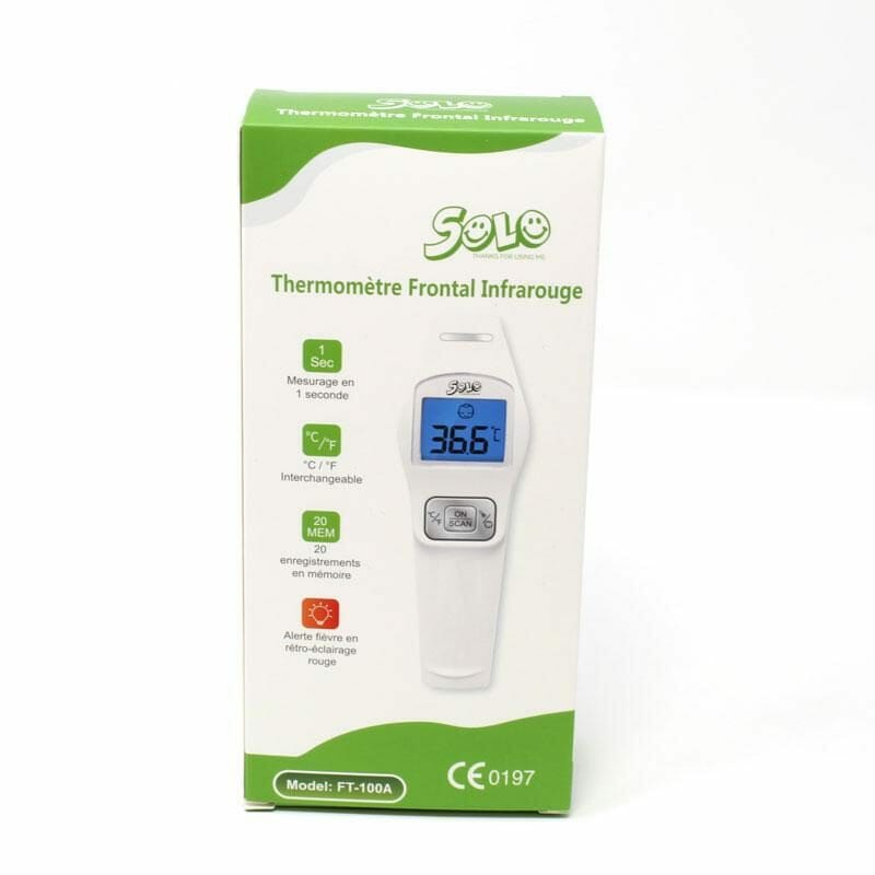 Infrared Contactless Thermometer
